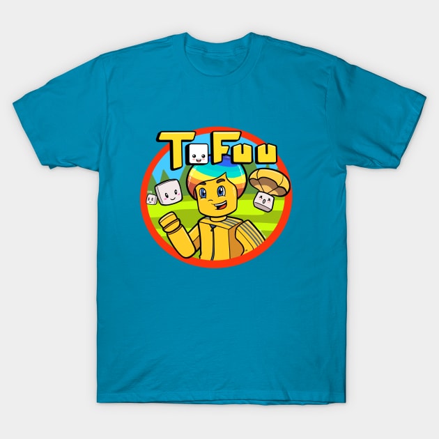 Tofuu Circle T-Shirt by Sketchy